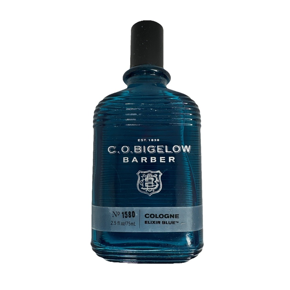 C.O. BARBER Elixir Blue / No. 1580 / Cologne / 2.5 oz / Spray / discontinued